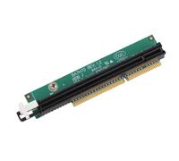 Plyisty PCI E 16 Tarjeta Ascendente Adaptador de Tarjeta Gráfica Rápida Tiny 5 PCIe16 para ThinkCentre M920Q M920X M910X M720Q P330 - Plug and Play, útil para Amantes de la tecnología: PCB y (Sin