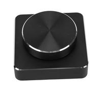 Plyisty Perilla de Control de Volumen Bluetooth 5.1 y USB, Controlador Multimedia Programable con Silenciamiento de una Tecla, Ajustador de Sonido RGB Personalizable