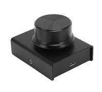 Plyisty Perilla de Control de Volumen USB, Fácil de Usar, Función de Silencio con un Botón, Cable USB Largo, Duradero y Estable, para 10, 8, 7, Vista, XP, OS X