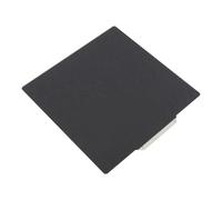 Plyisty PEY Doppelsmed -Build Plate con Estrella y Patrón Circular para Ender 3 3Pro 3V2 Responsabilidad Fuerte, Distancia Fácil para los Entusiastas de la Impresora 3D Material PEY, 235x235 Mm