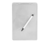 Plyisty Pizarra Magnética, Pizarra para Dibujar para Niños, Protección Ocular, Fácil De Limpiar, Punta De Lápiz Suave De 0,5 Mm Y 0,8 Mm, con Lápiz, Borrador Y Bolsa Almacenamiento