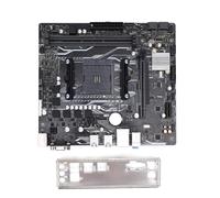 Plyisty Placa Base A320M F Micro ATX, Zócalo AM4 Compatible con APU Ryzen R3 R5 R7 Athlon de Primera, Segunda y Tercera Generación, 2 Ranuras DIMM DDR4 de hasta 32 GB a 3200 MHz