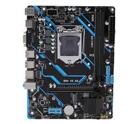 Plyisty Placa Base B85 LGA 1150 Mini ITX, Doble Canal DDR3 16 GB | Admite Core I3/i5/i7 de Cuarta Generación, M.2 NVMe y SATA 3.0, PCB de 8 Fases, Realtek LAN y Audio HiFi