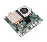 Plyisty Placa Base DDR4 ITX, Memoria DDR4 de Canal Doble, Transferencia de Datos de Alta Velocidad, Soporte para LGA1700, Instalación Fácil con Factor de Forma Compacta