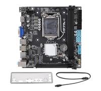 Plyisty Placa Base para Computadora ITX con Chipset H97, Zócalo DDR3 LGA1150 Compatible con Core I7 I5 I3 Serie E3 V3 de Cuarta Generación, con Protocolo M.2 NVME AHCI de 6 Gbps