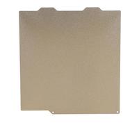 Plyisty Placa de Acero para Muelles PEI, Lámina PEI Texturizada de Doble Cara de 184x197 Mm con Alta Resistencia a la Temperatura para Accesorios de Impresoras 3D Bamboo.
