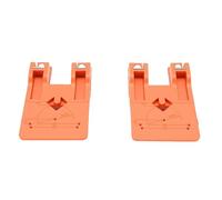 Plyisty Plantilla de Bisagra de Puerta con Imán Fuerte, Herramienta de Posición de Gabinete de Guía Precisa Ajustable de 2 Piezas, Plantilla de Instalación de Jamba de Puerta con Configuración