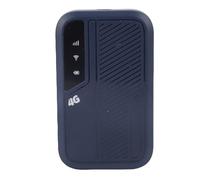Plyisty Pocket Wi-Fi Hotpot Portable LTE Router LTE Batería de Viaje a Largo Plazo a Largo Plazo, Alta Estabilidad para una Experiencia sin Problemas de Internet en Todo el Mundo, ABS