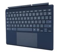 Plyisty Portable de Teclado de Tableta para X2 con Panel Táctil, Diseño de QWERTY, sin Mecanografía de Retraso, Ajuste para 11 DA0023DX
