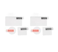 Plyisty Protector de Acción Camera Mar, Protector D 'Pantalla de la Pantalla Película Templado de Vidrio Templado 9H Dureza 2.5D Tecnología Curva para Reemplazo (2 Paquetes)