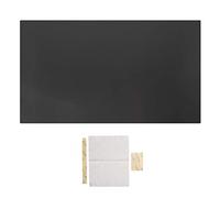 Plyisty Protector de Pantalla para Computadora Portátil de 17,3 Pulgadas, Película Frontal con Tecnología de Obturador óptico Micro, para Pantalla de Visualización 16:9