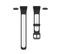 Plyisty Pulsera de Repuesto para Band 6, Lengüetas de Bloqueo Preciso, Correa de TPU de 10 Colores, con Diseño de Ajuste Perfecto, para Seguimiento de Fitness (Plyisty47SLK-10269423)