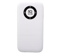 Plyisty Punto de Acceso Móvil Portátil, Enrutador WiFi 6 Conecta 10 Dispositivos