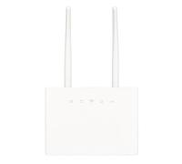 Plyisty Punto de Acceso WiFi, Señal Estable 100-240V ABS 4G LTE CPE Router de hasta 300 MBIT/S Tecnología MIMO con Ranura Tarjeta SIM para Tableta para África (Enchufe de la UE)