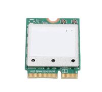 Plyisty QCNCM865 Tarjeta de Red WiFi 7 PCIe, Triple Banda 2.4G/5G/6GHz 5.8Gbps M.2 NGFF Módulo con Antenas 2x2, Tecnología MLO para 11, Laptops, PC