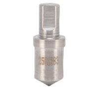 Plyisty R0.2 ± 0.01 Mm 6.35 Mm de Eje -diamanteiniedler Herramienta, Medición Exacta, Estándar de la Industria para las Pruebas de Audición de