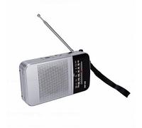 Plyisty Radio Am FM Portátil, Radio de Bolsillo con Batería Recargable con Altavoz y Conector para Auriculares, para Uso de Emergencia en Viajes en Casa Al Aire Libre