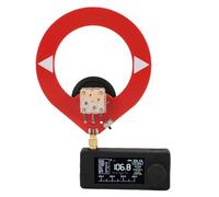 Plyisty Radios SI4732 Mini Radio, Portable Am FM LSB USB Transistor, Banda Completa de 500 KHz a 2000 KHz, 800 MAh, Pantalla 1.9 Pulgadas, para