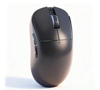 Plyisty Ratón AI GPT, 4000 dpi, 6 Botones, búsqueda por Voz, traducción de Palabras, Escritura con Dibujo AI, ratón inalámbrico Bluetooth para PC de sobremesa y portátil (Black)