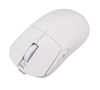 Plyisty Ratón de Voz AI, para GPT 800-4000 dpi Conexión Multimodo Ratón Inalámbrico Bluetooth 6 en 1 Formulario de Traducción de Escritura de Voz Documento Generación de Código de Salida (White)