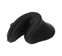 Plyisty Ratón Inalmbrico Ergonímico, 6 Botones, 800 1200 2400 3200 dpi, Diseño Silencioso, Conexión Inalmbrica de 2,4 GHz, PC Port Portátil Gaming