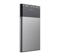 Plyisty Recordadora de Voz de IA, Control de Aplicaciones, AI Transcribe Resume, Admite 108 Idiomas, Memoria Integrada, Grabadora de Audio para Conferencias, Reuniones, Llamadas, Tamaño (128G)