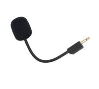 Plyisty Reemplazo de Micrófono Compatible con Auriculares BlackShark V2,V2 Pro Gaming, Micrófono Desmontable de 3,5mm, con Cubierta de Espuma