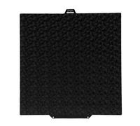 Plyisty Reemplazo de Placa de Construcción de Acero con Resorte de 280x280mm para QIDI Q2/Q2C/Q2 Combo, Hoja de PET de Fibra de Carbono y PEO Texturizada de Doble Cara