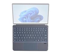 Plyisty Reemplazo de Teclado Bluetooth con Panel Táctil para Accesorios Go 4/3/2/1, Ultradelgado, Recargable, Cubierta Magnética, Trabajo 30H
