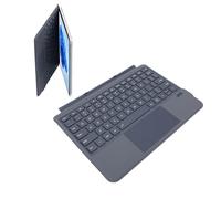 Plyisty Reemplazo de Teclado Bluetooth para Computadora Portátil Go 4 3 2, Teclado Inalámbrico Ultradelgado con Desprendimiento Magnético y Panel Táctil, Batería de Larga Duración para