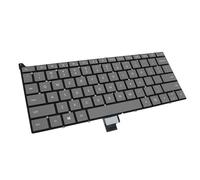 Plyisty Reemplazo de Teclado para Computadora Portátil Go 1934, Teclado de Computadora Portátil con Tecla de Encendido Incorporada, Diseño de EE. UU., Integración Fácil
