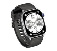 Plyisty Reloj Inteligente, Pantalla de 2,04 Pulgadas con Chat de Dibujo AIGPT, Almacenamiento de 32 GB, Reproducción de Vídeo, Resistente Al Agua IP68, Batería de 400 MAh, Monitor de (Deslustre)