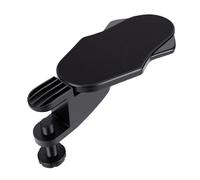 Plyisty Reposabrazos de Escritorio, Soporte de Brazo Ergonómico Giratorio de 180° para Escritorio, Alivia el Estrés del Hombro del Brazo, con Abrazadera en el Reposamuñecas para el