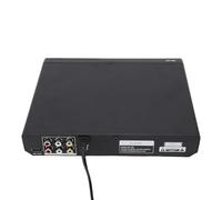 Plyisty Reproductor de DVD sin Región para TV Salida HDMI AV, 1080P Multizona 1-6 NTSC/PAL, Reproductor de CD Compacto Estéreo Doméstico Puerto de Micrófono USB Karaoke, Cables Remotos (Enchufe de