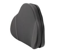 Plyisty Respaldo Trasero para Motocicleta, Soporte para Pasajero de Cuero | Respaldo para Scooter, Respaldo Universal para Asiento de Moto para ATV, Cruiser, ciclomotor con Soportes de Montaje