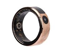 Plyisty Ring Smart For Women Men, Health Fitness Tracker Ring con Pantalla Táctil, a Prueba de Agua de 5atm, Fotografía Remota, Sincronización de Datos de Aplicaciones (11#)