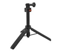 Plyisty Selfie Stick Trípode para la Cámara de Acción 3 en 1 Versátil Portátil Extendible Trípode Soporte Liviano y a Prueba de Agua para la Mayoría de Las Cámaras Deportivas
