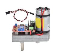 Plyisty Servomotor, Robot de aleación de Aluminio Servomotor de Alto par 380kg 24V, Compatible con Sistemas remotos, para Futaba, JR, Hitec, Robot, Robotic Arms, RC