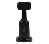 Plyisty Soporte Automático para Teléfono con Seguimiento Facial, Soporte para Trípode con Seguimiento Inteligente AI con Rotación de 360° y Control de Gestos, No Requiere Aplicación,