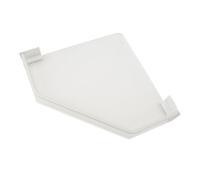 Plyisty Soporte de Cojinete de Baño, Mal Organizador Regal Acrílico para el Hogar (Triangular)