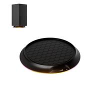 Plyisty Soporte de Enfriamiento Vertical para la Consola Series X, Base del Soporte de Enfriamiento de Soporte Vertical con Luces RGB, Anti -Deslizamiento