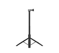 Plyisty Soporte de Luz Portátil, Trípode Extensible de 188 Cm con Ajustable de 7 Secciones, para Cámara, Teléfono Inteligente, Vlog, Fotografía Al Aire Libre, Transmisión en Vivo