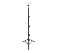 Plyisty Soporte de Trípode de Aleación de Aluminio Ajustable para Mini Plato con Ajuste de, Kit de Montaje Estable para Actividades Al Aire Libre y Acampar