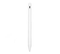 Plyisty Stylus Pen para iOS Tableta 10 9 8 7 6 para iOS Mini Mini 6 5 para Aire 5 4 3 para PABLET Pro, Diseño de Palma Anti -Touch, Sensor de ángulo de inclinació, Lápiz (White)