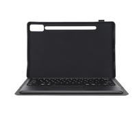 Plyisty Tab P12 2023 Case de Teclado con Trackpad, ángulo Ajustable para una Fácil Tipificación, Conexión, para la Pestaña P12 TB370FU TB371FC (BLACK)