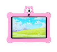 Plyisty Tableta de Aprendizaje con WiFi y Cámara Dual para 13 2GB RAM 32GB ROM Aplicación Educativa Tableta Pre Instalada con Estuche de Silicona, Ideal para Niños Aprendiendo Juguete