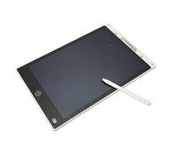 Plyisty Tableta de Escritura Lcd para Niños de 10 Pulgadas - Sensato a la Presión, Bronable y Reutilizable, Borrado con un Botón - Juguete Educativo con Diseño de Esquinas Redonteadeadeadeades (WHITE)