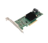 Plyisty Tarjeta Controladora Raid LSI 9300 8i 12Gbps SAS SATA HBA, Adaptador SFF-8643 Interno PCIe 3.0 X8 de 8 Puertos, Compatible con Unidades de 16 TB para Linux VMware