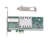 Plyisty Tarjeta De Red PCI E X1 De 10 GB, Compatible con El Chip 82599EN, PCIE 2.0 X1, Adaptador Ethernet De 10 GB para Vista, 7, 8, 8.1, 10, Server 2003, R2 20082012 2016 2019