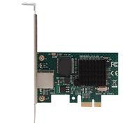 Plyisty Tarjeta de Red PCI Express X1, para Tarjeta Gigabit Ethernet de Puerto único con Chip BCM5751 para 10 8 8,1 7 Vista, párr.